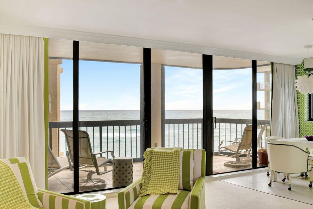 Photo of 5380 N Ocean Drive #7c, Singer Island, FL 33404 (MLS # R11154662)