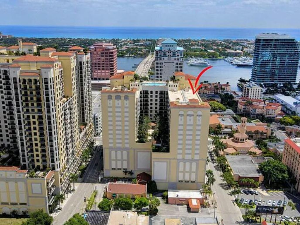 Photo of 801 S Olive Avenue #408, West Palm Beach, FL 33401 (MLS # B26024205)