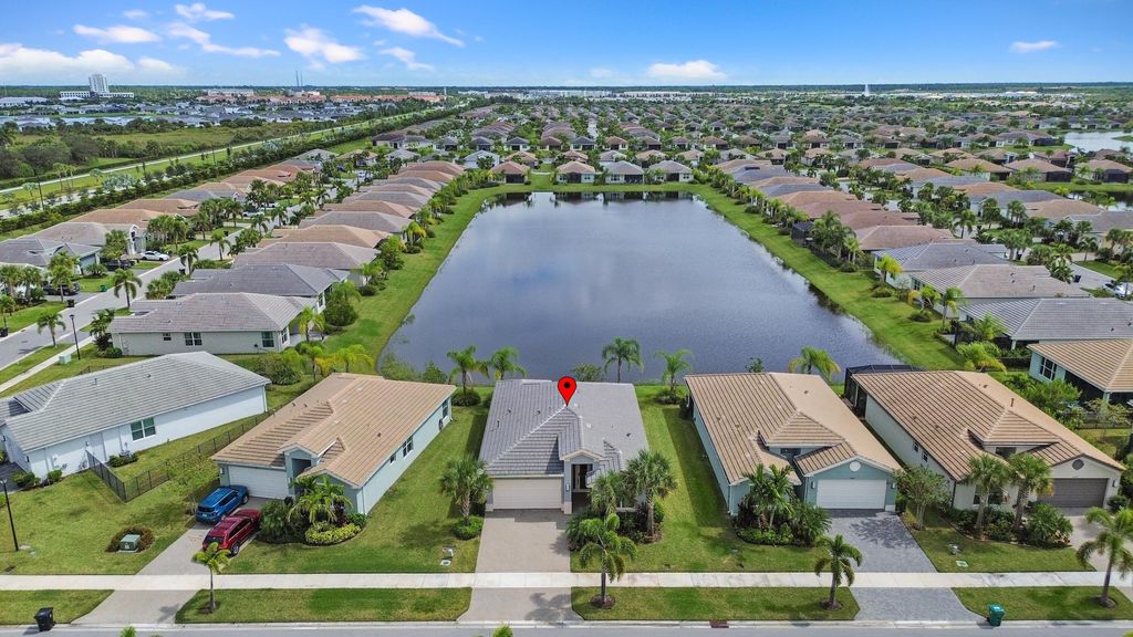 Photo of 11442 SW Hawkins Terrace, Port Saint Lucie, FL 34987 (MLS # R10966393)