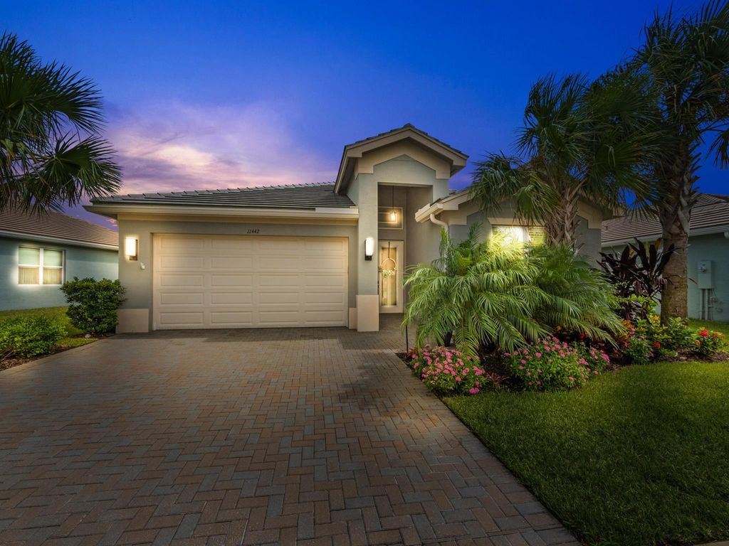 Photo of 11442 SW Hawkins Terrace, Port Saint Lucie, FL 34987 (MLS # R10966393)