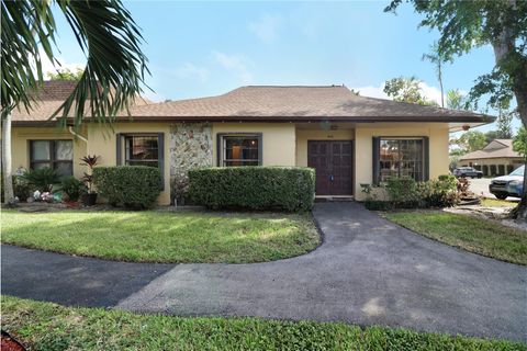 A home in Fort Lauderdale