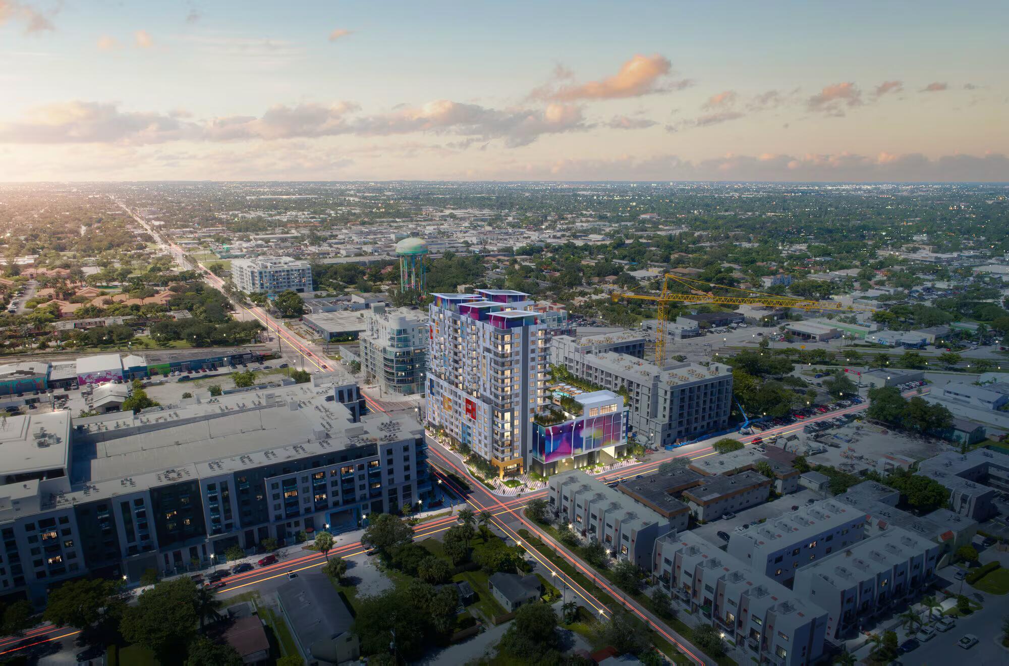 FATVillage(tm) (Flagler + Art + Technology) is a four-block neighborhood in the center of north Fort Lauderdale--steps from thriving Las Olas Boulevard and just thirty minutes from Miami's global arts scene. A dynamic hub for artists, creators, and tech professionals, FATVillage(tm) is home to a state-of-the-art performance space, expanded areas for public art installations, and multiple new neighbors--including a host of tech companies, restaurants, gallerists, and retailers.