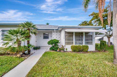 A home in Delray Beach