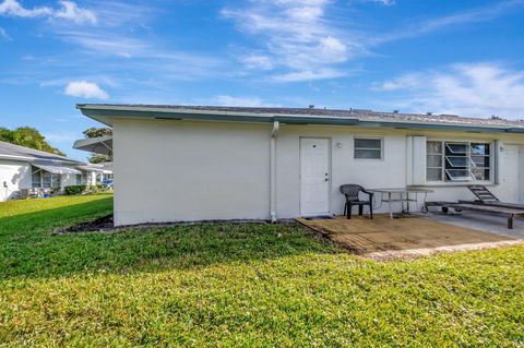 A home in Delray Beach