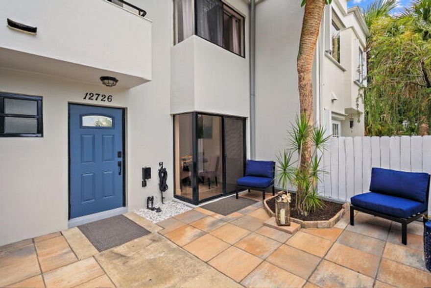 Avail Feb 2026. Annually or Short Term. Annual rate $3300 unfurnished. For Seasonal, $6000 Fully furnished. Come home to Luxury and convenience in this newly remodeled townhome in Wellington, in the heart of everything Wellington has to offer. 2 Beautiful Master Suites with their own bathrooms, and patios. This property offers the perfect blend of comfort and style, with ample storage space with Brand New W/D on upper level. The Beautiful open kitchen has been thoughtfully designed  with counter seating and dining area off the the side of the kitchen for plenty of eating space. This property features a nice back yard space and 2 downstairs patio areas as well as upstairs. Fast Owner Approval.