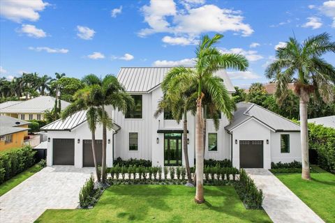 A home in West Palm Beach