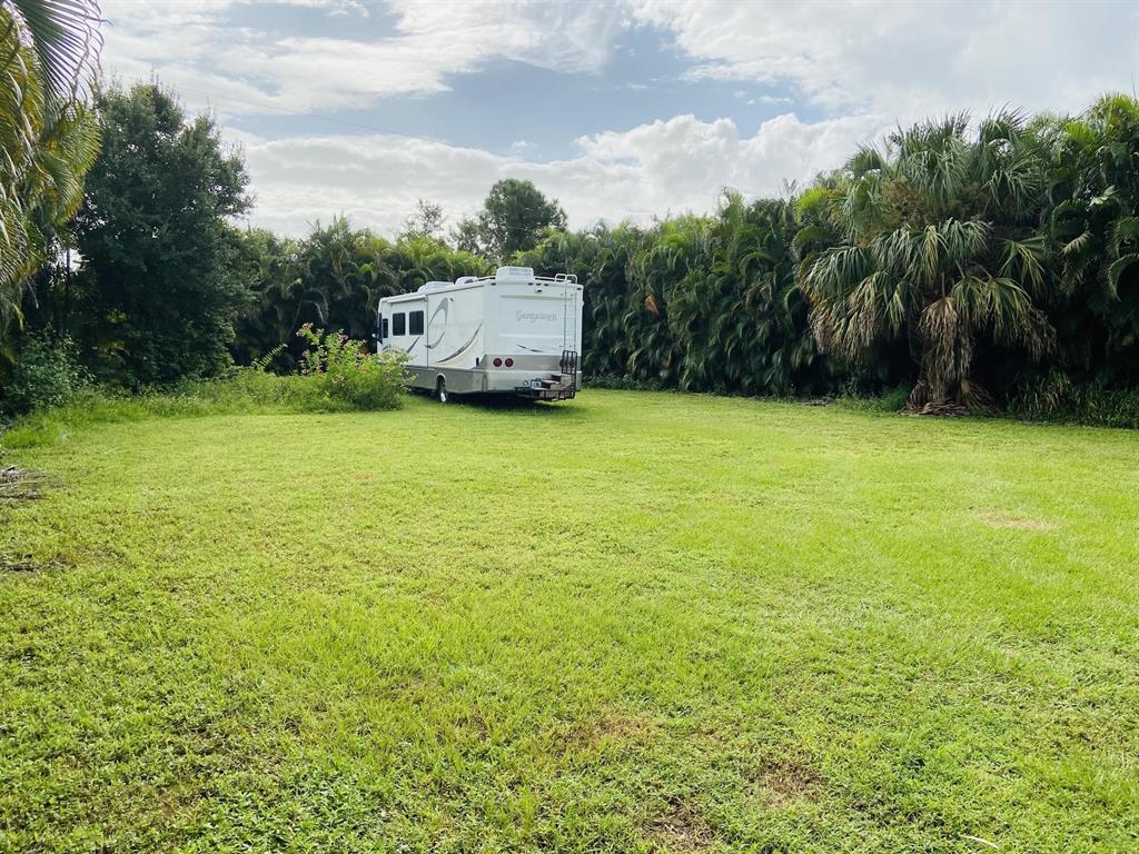 CLEARED 80x125 Foot Buildable lot with total privacy on all sides.