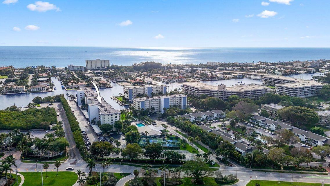 Harbourside - One of Delray's Best-Kept Secrets!Discover Harbourside, a hidden gem on the Intracoastal offering an unbeatable lifestyle in East Delray. This sought-after community features a private marina with boat dockage (check for availability), pickleball and tennis courts, resort-style pool, guest cottage, fitness center, and two clubhouses.Perfectly located--just steps from Publix, Trader Joe's, Fresh Market, Whole Foods, shops, and top restaurants--you'll have everything you need right at your doorstep.This spacious 2-bedroom, 2-bath second-floor residence boasts nearly 1,100 sq. ft. of living space, with a split-bedroom layout and a primary suite that spans one full side of the condo. Enjoy renovated bathrooms, uniform flooring throughout, and a brand-new washer/dry
