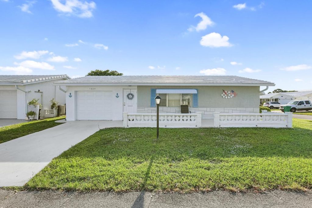 Photo of 1604 Alfred Drive, Boynton Beach, FL 33426 (MLS # R11136491)
