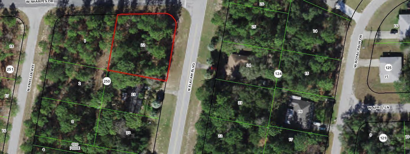 Oversized .36 acre corner homesite in Citrus Springs community with a golf course, community Center, tennis courts, and more. Conveniently located near shopping, restaurants, and medical facilities.