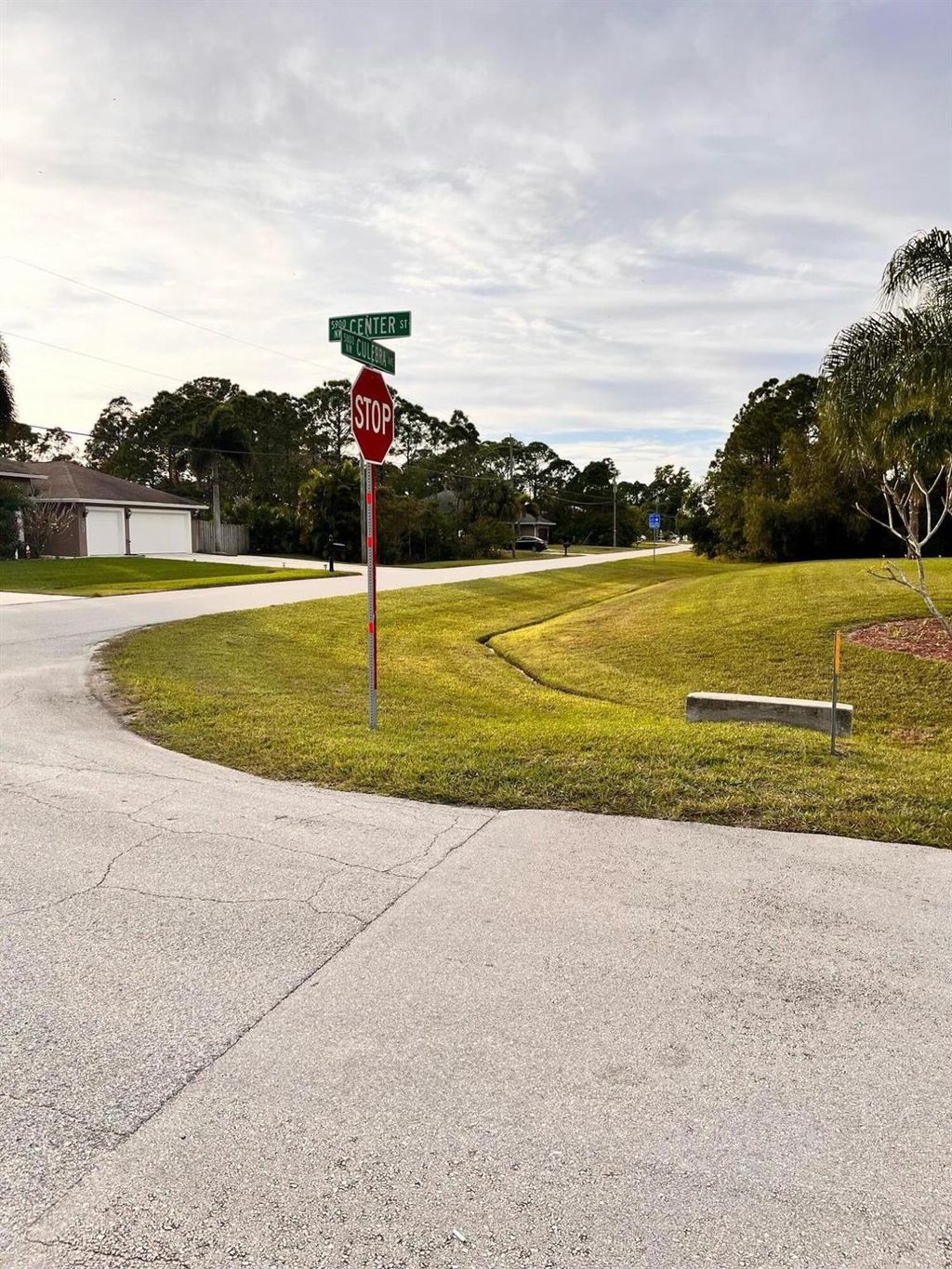 Photo of 5941 NW Center Street, Port Saint Lucie, FL 34986 (MLS # R10947227)