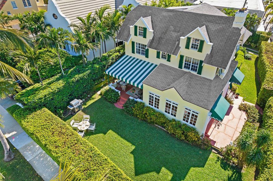 Location, location, location. First time on the market in 44 years, this is a rare opportunity to experience the finest location for living on the coveted 'Sea Streets', in the heart of Palm Beach. Make this charming 1924 Dutch colonial home your own or build new on a large footprint in the most desirable and highly elevated ocean block of Seaspray Avenue. Relax nestled between the peaceful amenities of the lake trail at one end of your street and keyed beach access at the other. Take advantage of state-of-the-art fitness offered by the Mandel Recreation Center, appreciate the cultural highlights of the Society of the Four Arts and savor the world-class shopping and dining all around you. This location offers the best of Palm Beach living.