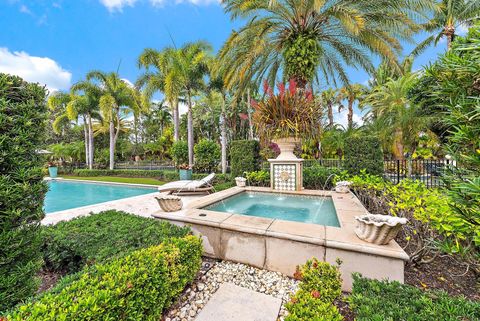 A home in Palm Beach Gardens