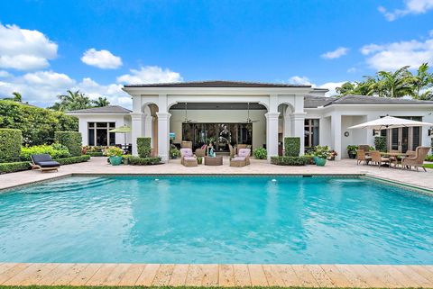 A home in Palm Beach Gardens