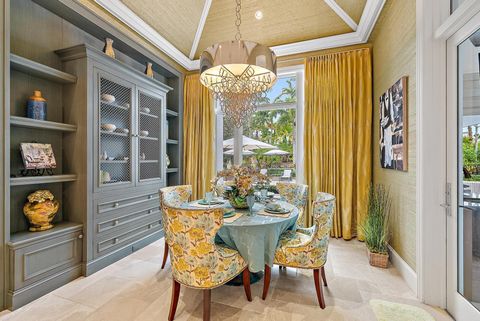 A home in Palm Beach Gardens