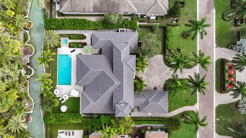 A home in Palm Beach Gardens