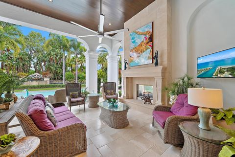 A home in Palm Beach Gardens