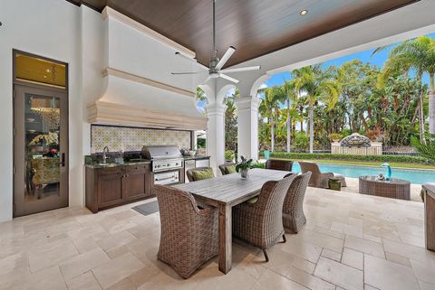 A home in Palm Beach Gardens