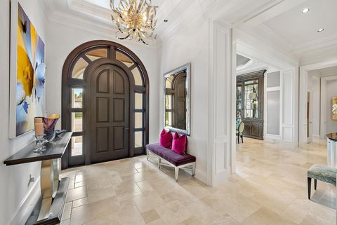 A home in Palm Beach Gardens