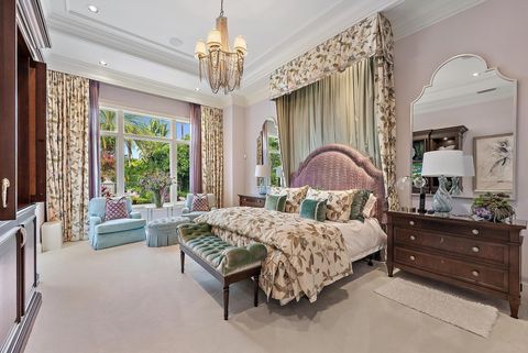 A home in Palm Beach Gardens