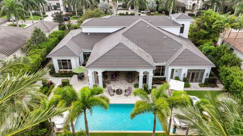 A home in Palm Beach Gardens