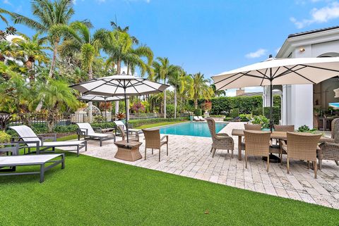 A home in Palm Beach Gardens