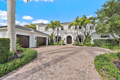 A home in Palm Beach Gardens