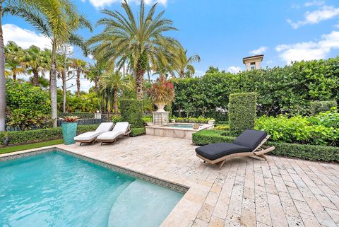 A home in Palm Beach Gardens