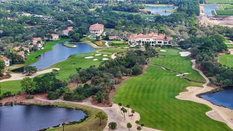 A home in Palm Beach Gardens