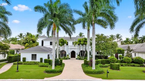 A home in Palm Beach Gardens