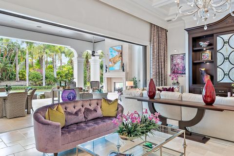 A home in Palm Beach Gardens