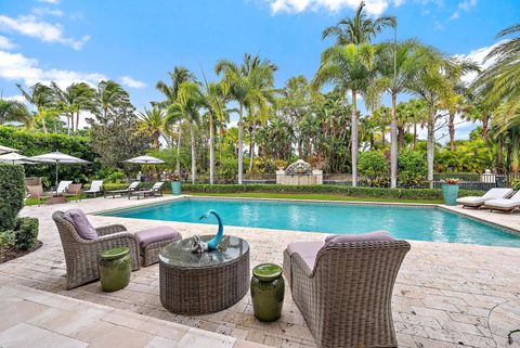 A home in Palm Beach Gardens