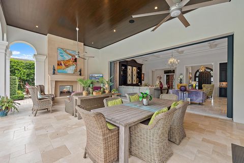 A home in Palm Beach Gardens