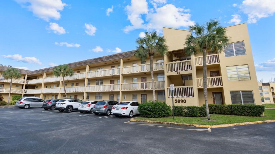 Charming and well-maintained 1-bedroom, 1-bath condo located in a desirable 55+ community in the heart of Tamarac! This bright and spacious unit features tile flooring throughout the main living areas, brand-new vinyl flooring in the bedroom, abundant natural light, and an enclosed Florida room perfect for additional living space, a home office, or relaxing area. The bathroom has been recently remodeled with modern finishes, giving the home an updated feel. The kitchen offers ample cabinet space and flows nicely into the living and dining areas. Spacious bedroom with great closet space. Enjoy peaceful community living with amenities that include a pool, clubhouse, tennis courts, gym & more! Conveniently located near shopping, dining, parks, and major highways.