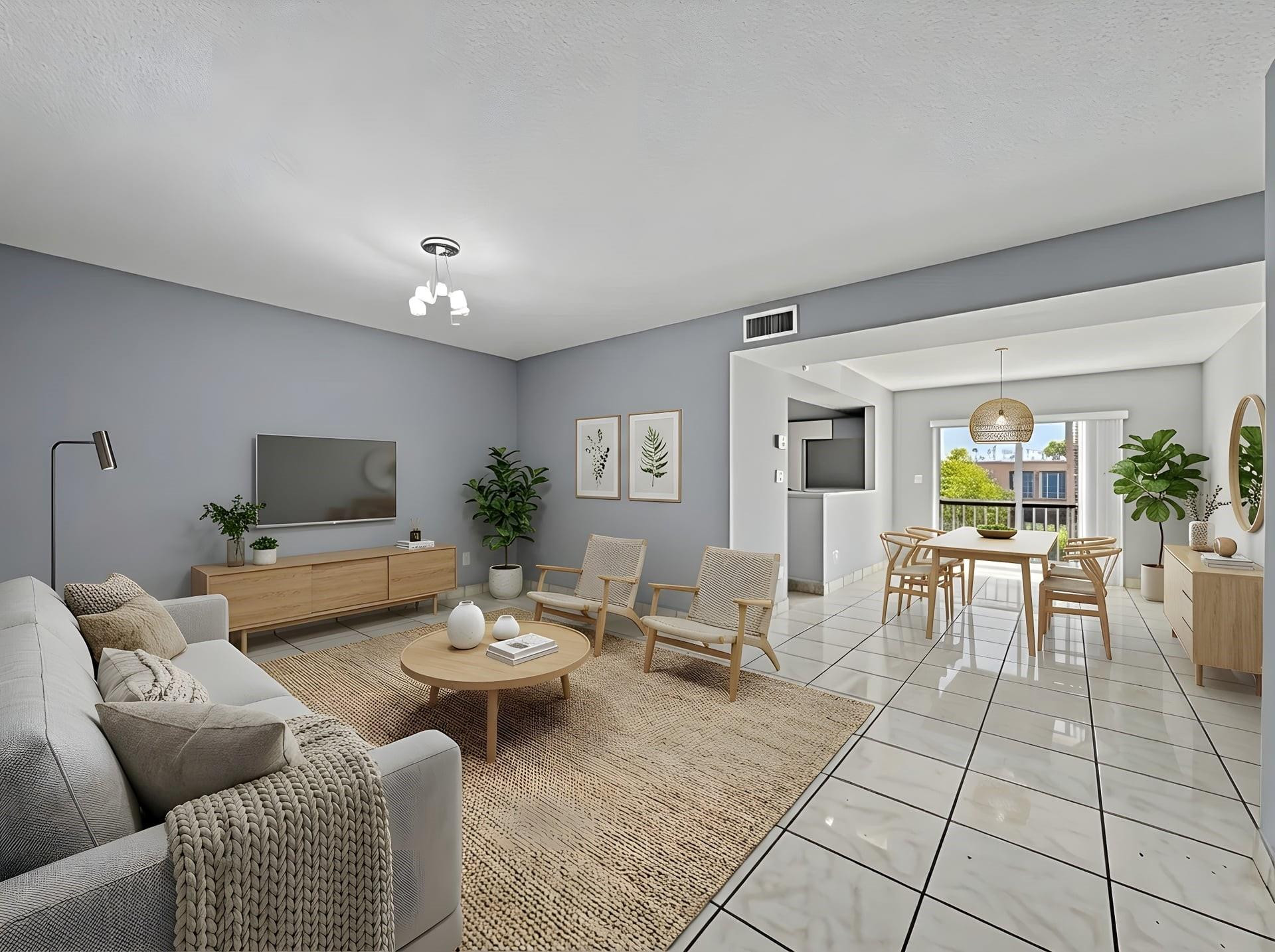 KENDALL ACRES WEST CONDO - Residential