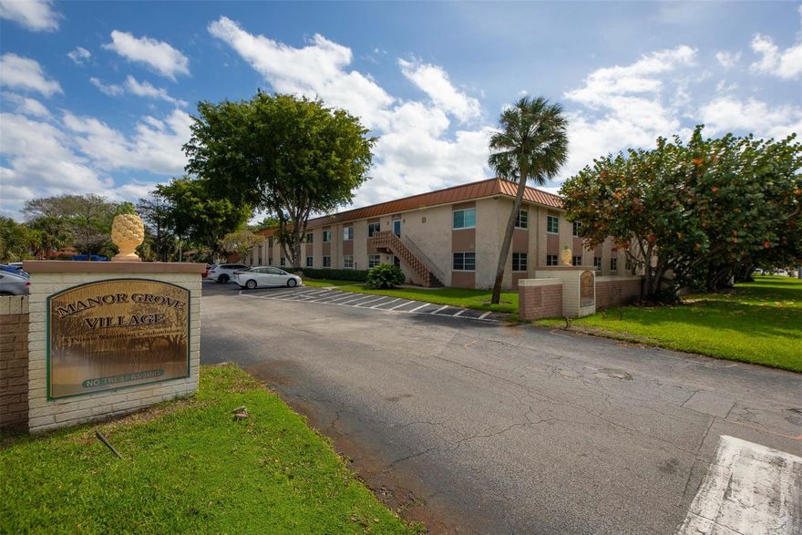 Great 2 Bed/2 Bath FIRST FLOOR rental in Manor Grove! All ceramic tile floors in main living areas, updated kitchen and baths! ALL HURRICANE WINDOWS (very quiet in unit)! Newer AC! Walkable to Wilton Drive and close to Downtown Fort Lauderdale! Vacant and ready to move in!