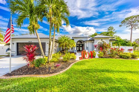 A home in Port St Lucie