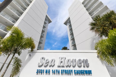 Tiny photo for 2731 NE 14th Street Causeway #407, Pompano Beach, FL 33062 (MLS # B26087624)