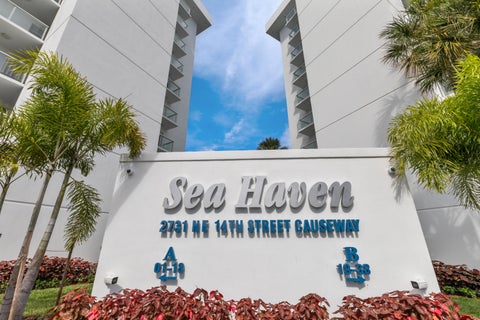 Tiny photo for 2731 NE 14th Street Causeway #407, Pompano Beach, FL 33062 (MLS # B26087624)