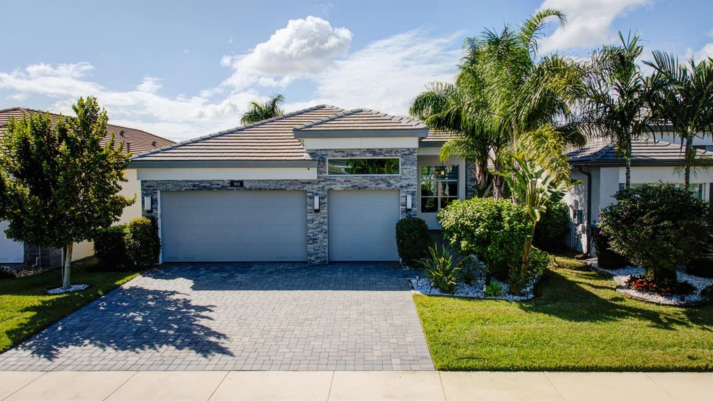 Photo of 9858 Golden Dunes Lane, Boynton Beach, FL 33473 (MLS # R11134412)