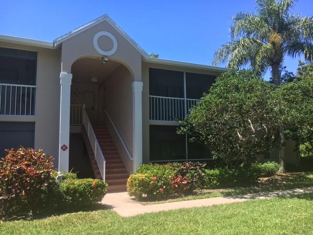 Two bedroom ground floor condo with lovely lake views. Tile floors throughout, newer refrigerator and microwave. Separate dining area and screened patio. Laundry room with washer and dryer in unit. Private master bath and large walk-in closet. Long lake views from screened patio. All ages welcome.