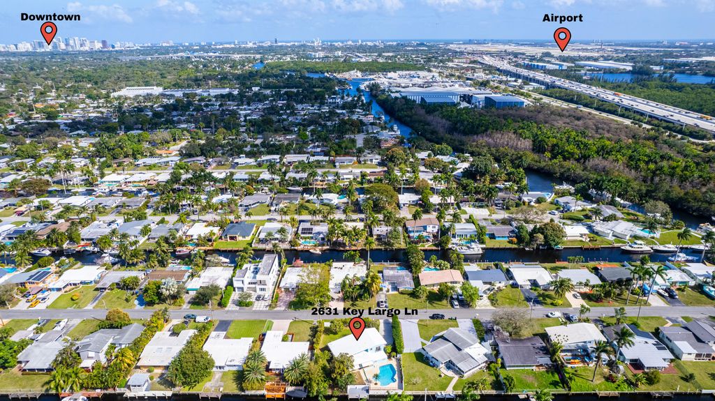Photo of 2631 Key Largo Lane, Fort Lauderdale, FL 33312 (MLS # B26034784)