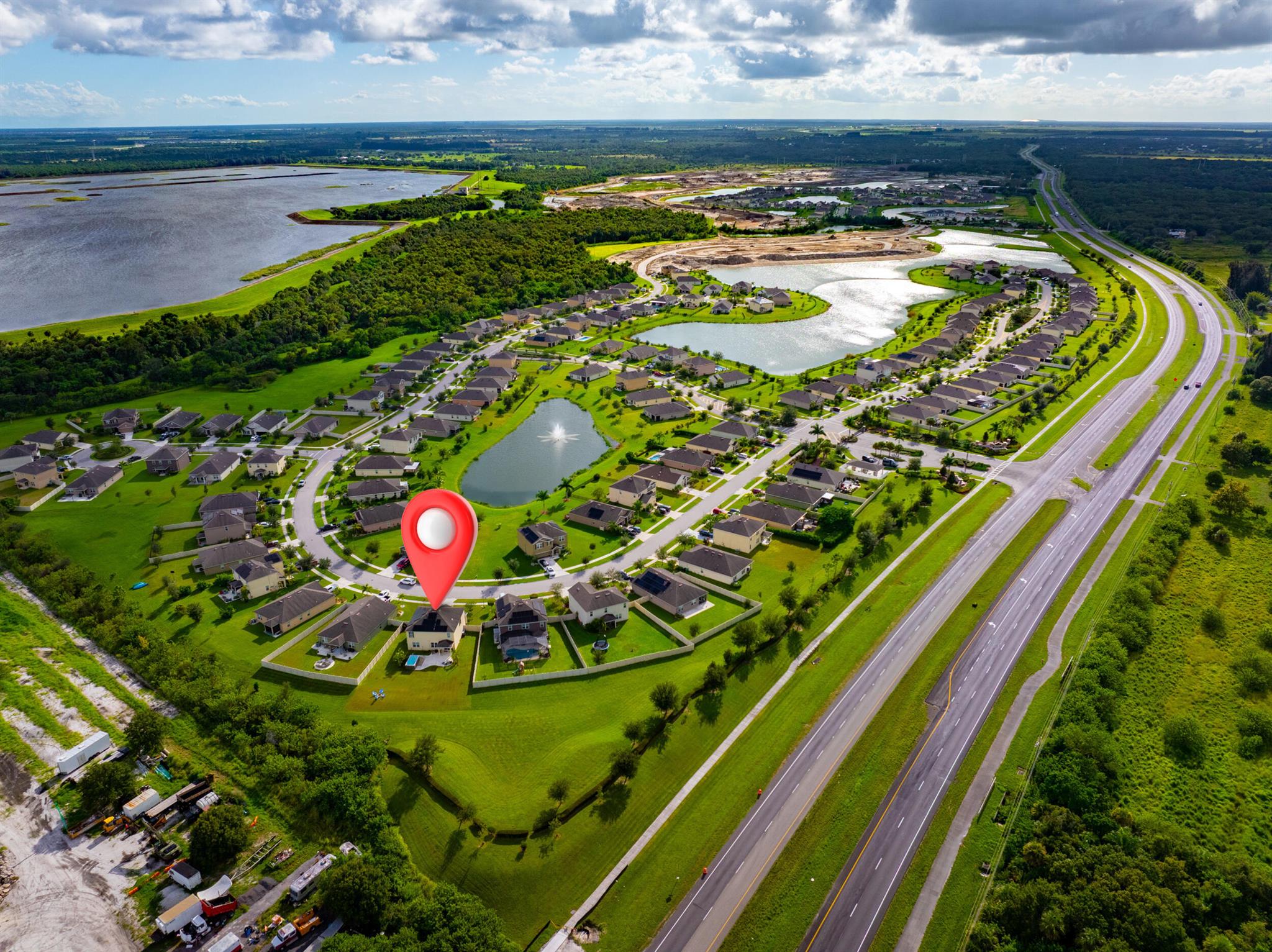 CREEKSIDE PLAT NO 1 - Residential