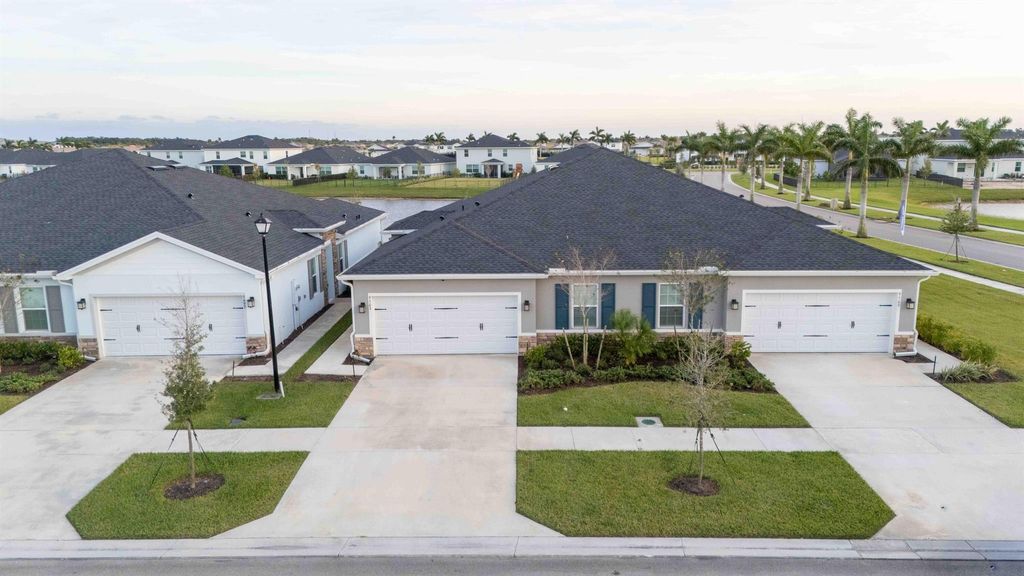 Photo of 9503 SW Libertas Way, Port Saint Lucie, FL 34987 (MLS # R11148434)