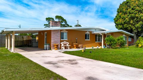 A home in Port St Lucie