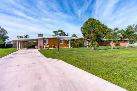 A home in Port St Lucie