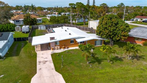 A home in Port St Lucie