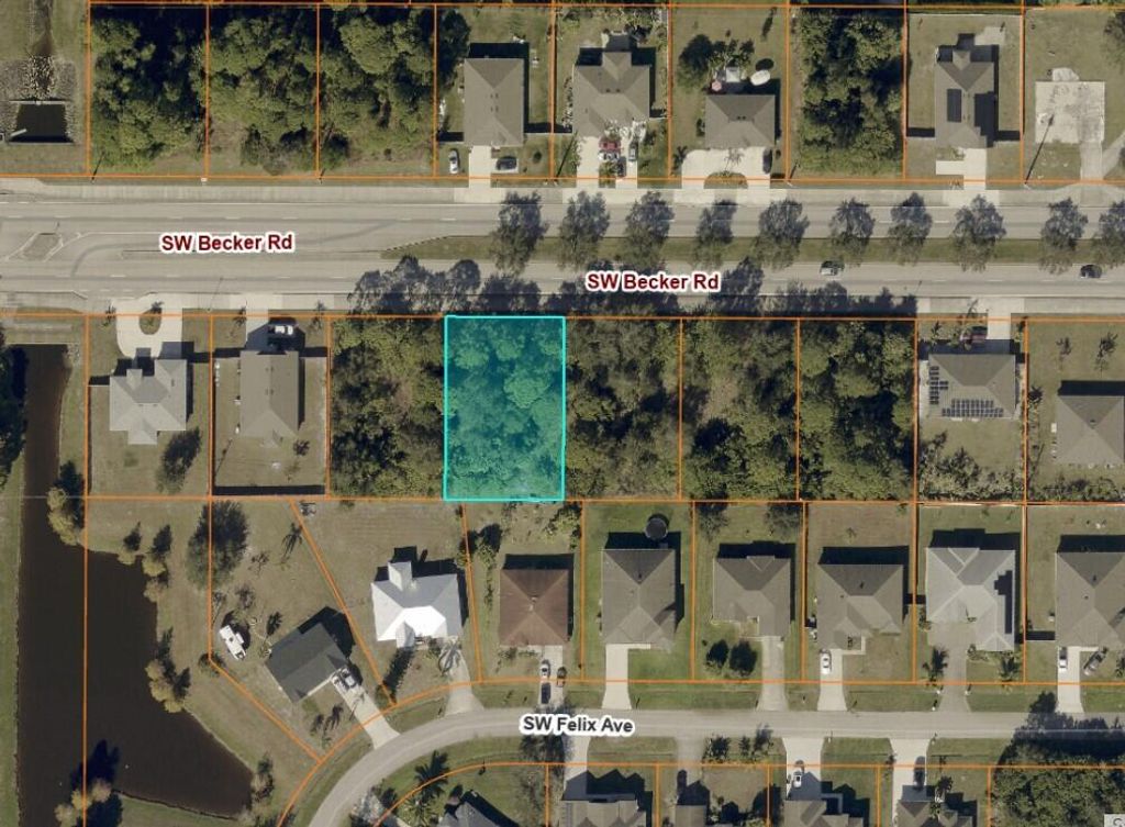Photo of 230 SW Becker Road, Port Saint Lucie, FL 34953 (MLS # B26042961)