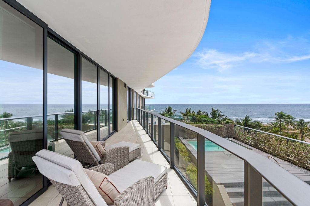 Photo of 730 N Ocean Boulevard #505, Pompano Beach, FL 33062 (MLS # B26013350)