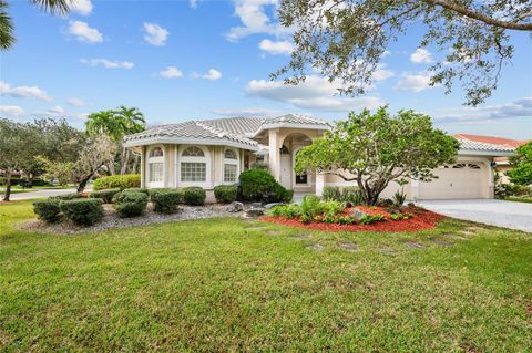 A home in Coral Springs